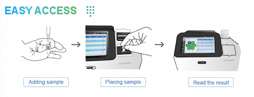 Automated Immunoassay Analyzer