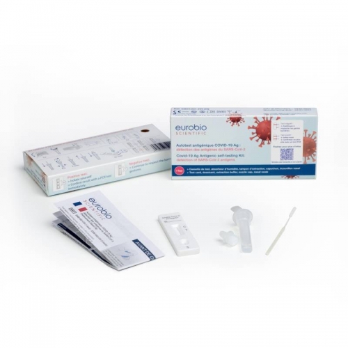 SARS-CoV-2 Ag Self-test Rapid Test Kit COVID-19