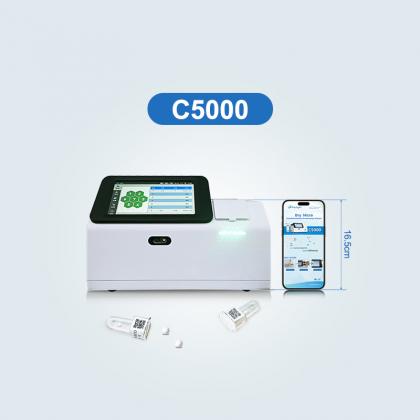 Micro Dry Chemiluminescence Immunoassay Analyzer