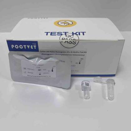 vet POCT Analyzer for HbA1c test kits