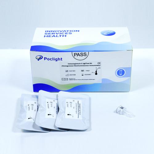 cheapest handheld POCT Analyzer IgE test kit