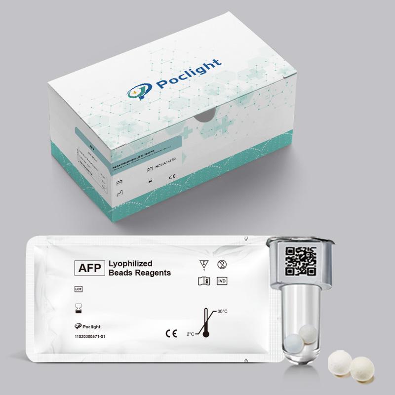 【Tümör Belirteci】Alfa-Fetoprotein (AFP) Test Kiti (Homojen Kemilüminesans İmmünolojik Test)