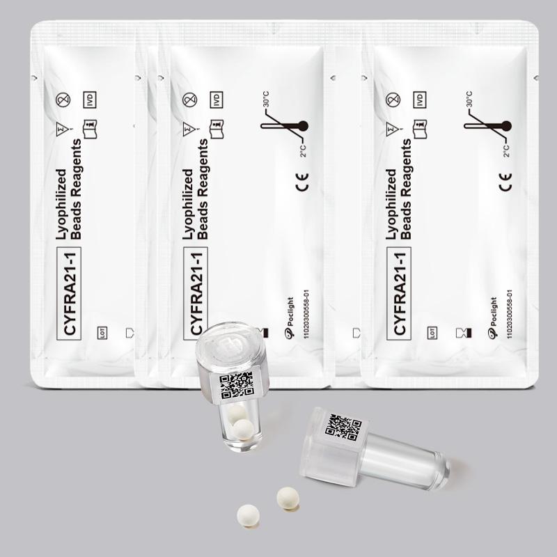 【Tümör Belirteci】Sitokeratin19 Fragment21-1 (CYFRA21-1) Test Kiti (Homojen Kemilüminesans İmmünolojik Test)