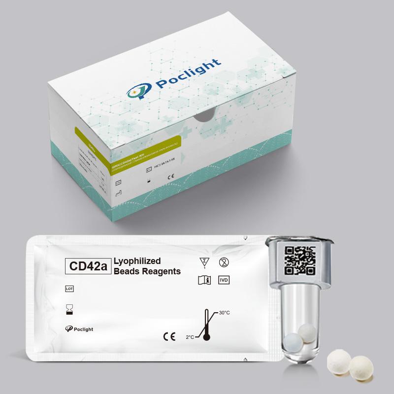 【Trombosit Aktivasyon Belirteci】GPIX (CD42a) Test Kiti (Homojen Kemilüminesans İmmünolojik Test)