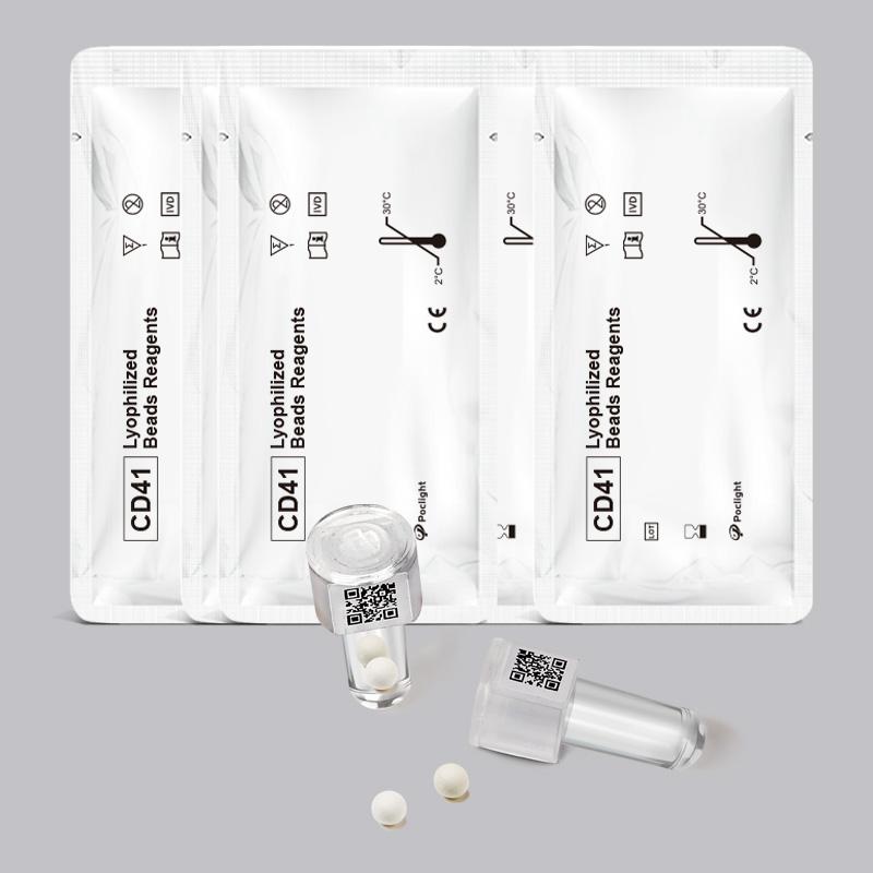 【Trombosit Aktivasyon Belirteci】GPIIb (CD41) Test Kiti (Homojen Kemilüminesans İmmünolojik Test)