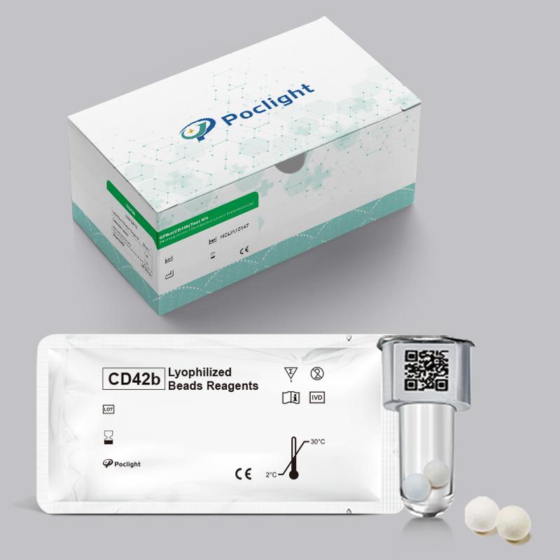 【Trombosit Aktivasyon Belirteci】GPIb (CD42b) Test Kiti (Homojen Kemilüminesans İmmünolojik Test)