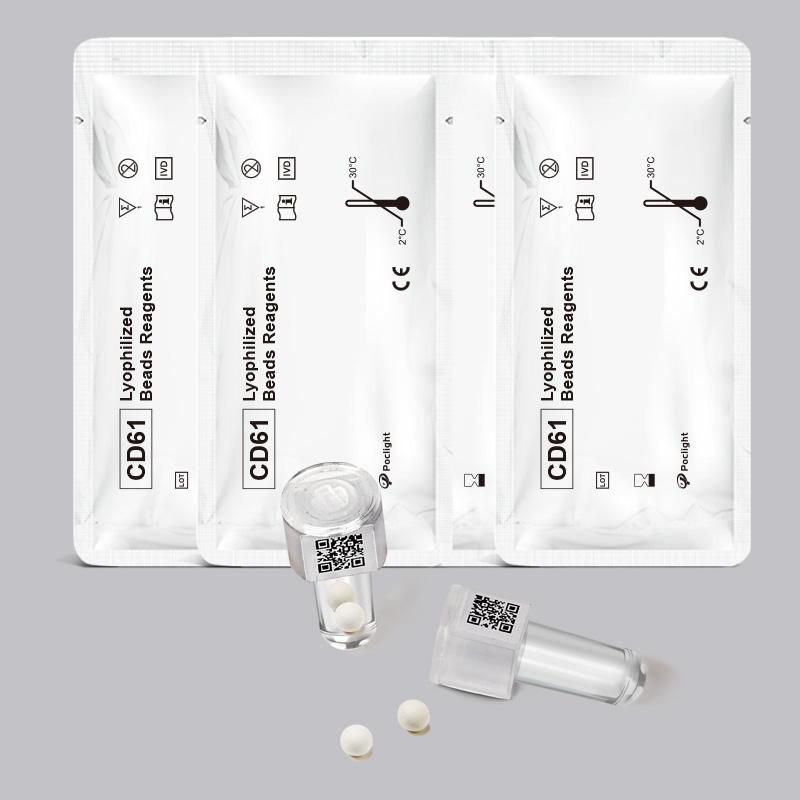 【Trombosit Aktivasyon Belirteci】GPIIIa (CD61) Test Kiti (Homojen Kemilüminesans İmmünolojik Test)