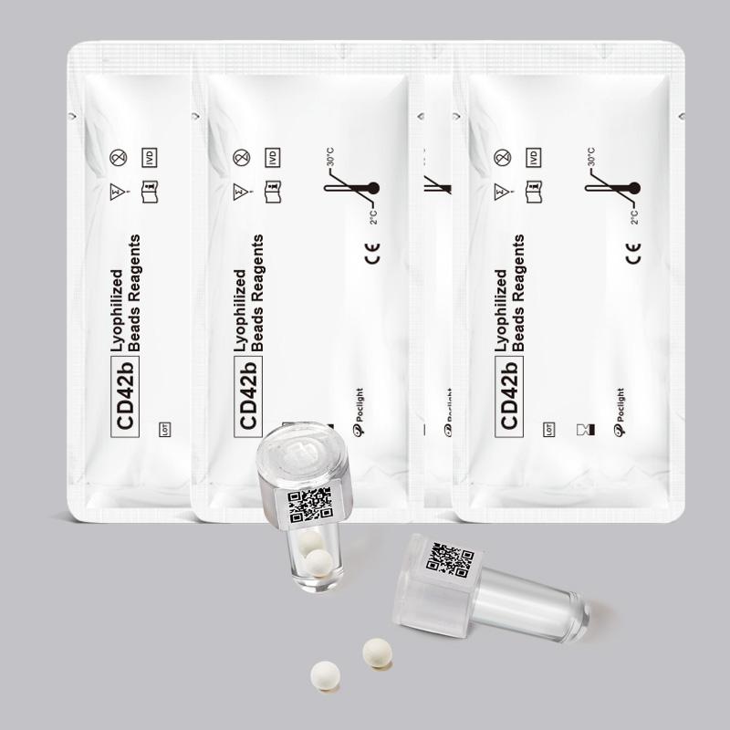 【Trombosit Aktivasyon Belirteci】GPIb (CD42b) Test Kiti (Homojen Kemilüminesans İmmünolojik Test)