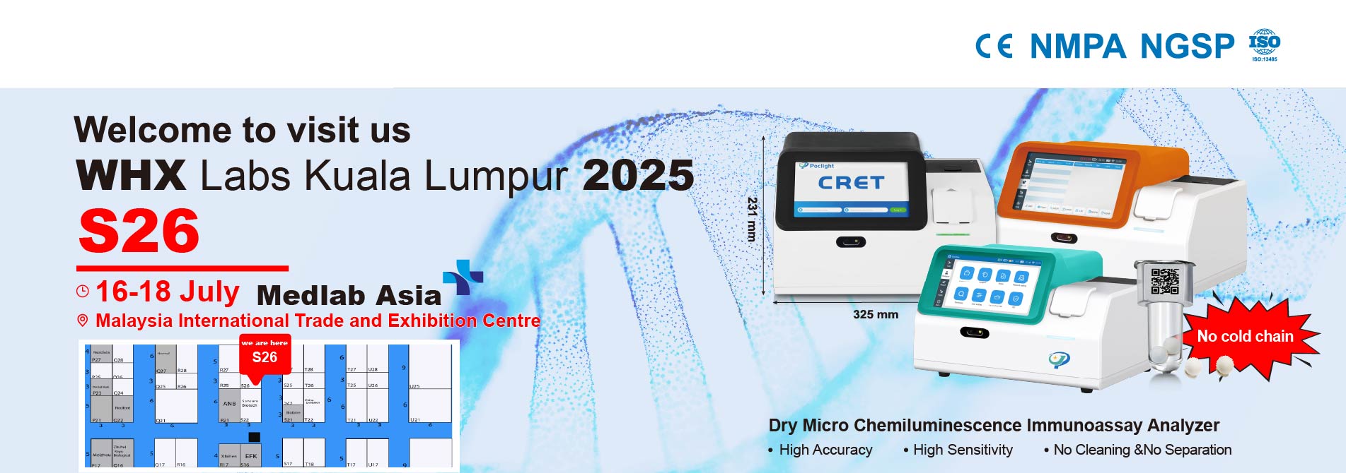Invitation- WHX Labs (Formerly Medlab Asia）