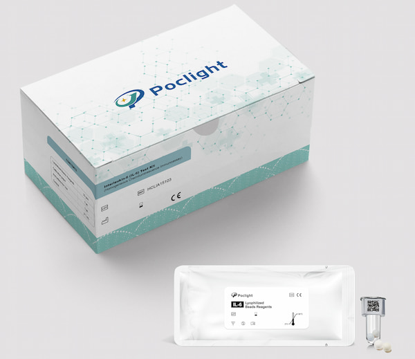 Poclight'ın Hızlı ve Güvenilir POC CLIA Çözümüyle IL-6 Test İş Akışınızı Geliştirin