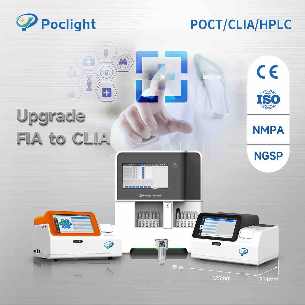 Poclight'ın algılama kitini kullanarak PLGF testi ne kadar doğru