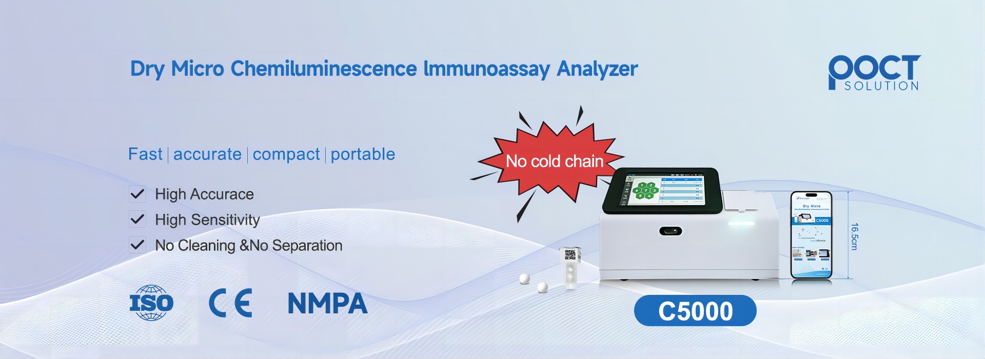 Kemilüminesans immünoassay analizörü ne için kullanılır?
        