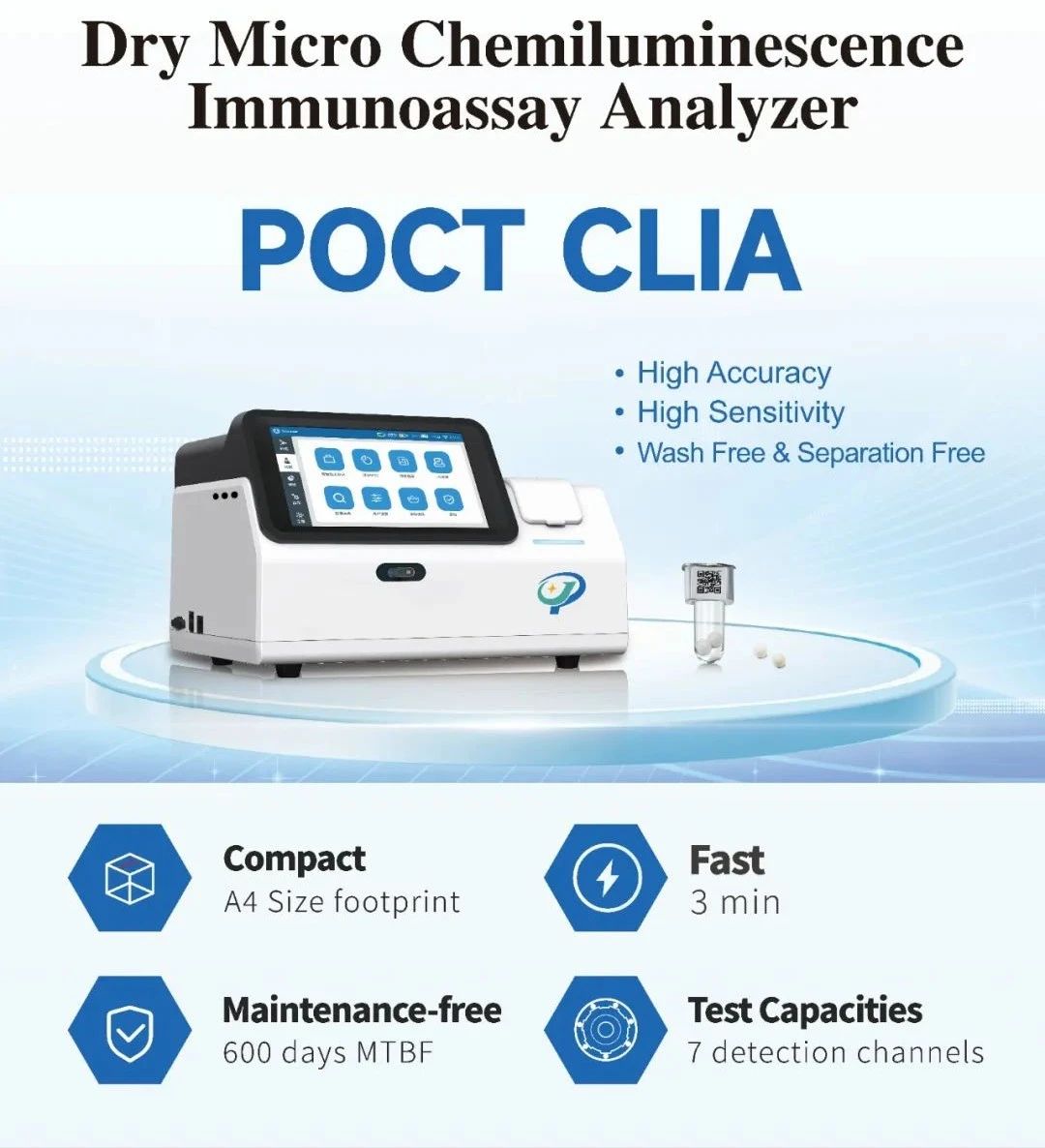 Pıhtılaşma ve Trombosit Fonksiyonu İmmünoassay Testi