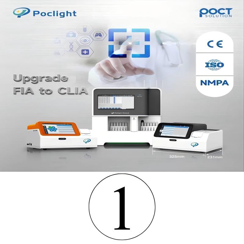 CLIA sistemi C5000 deney protokolü bölüm 1