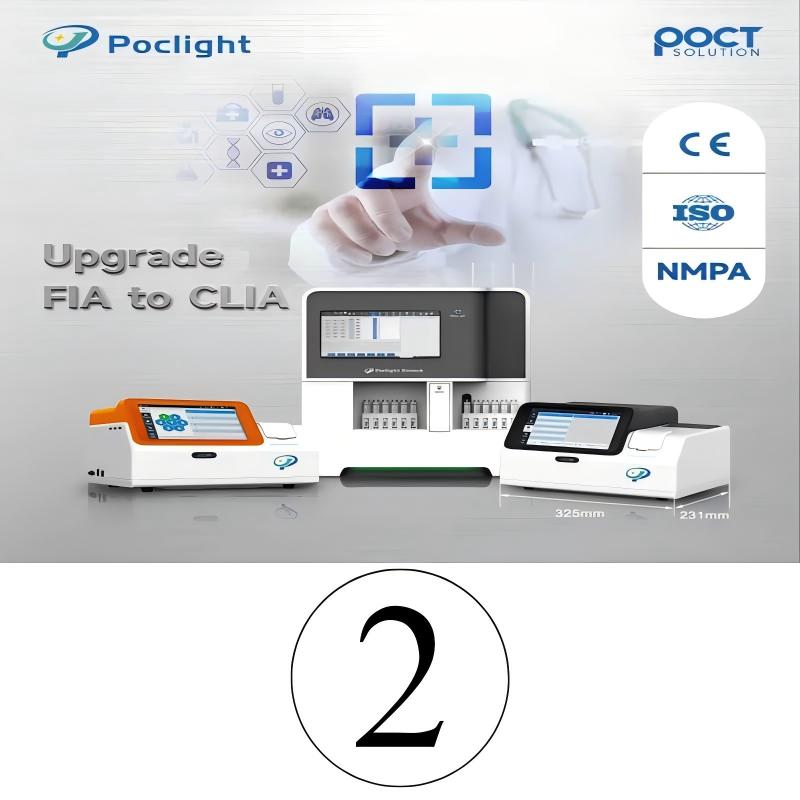 CLIA sistemi C5000 deney protokolü 2. kısım