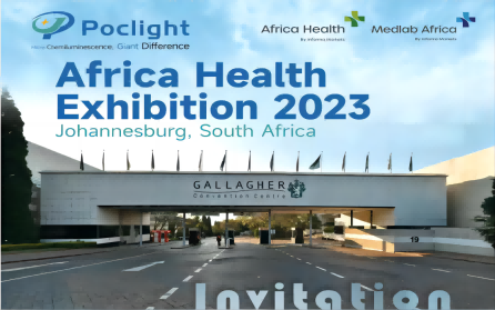 [Medlab Afrika 2023] Afrika'da Stand#2.C32'de Poclight ile tanışın!