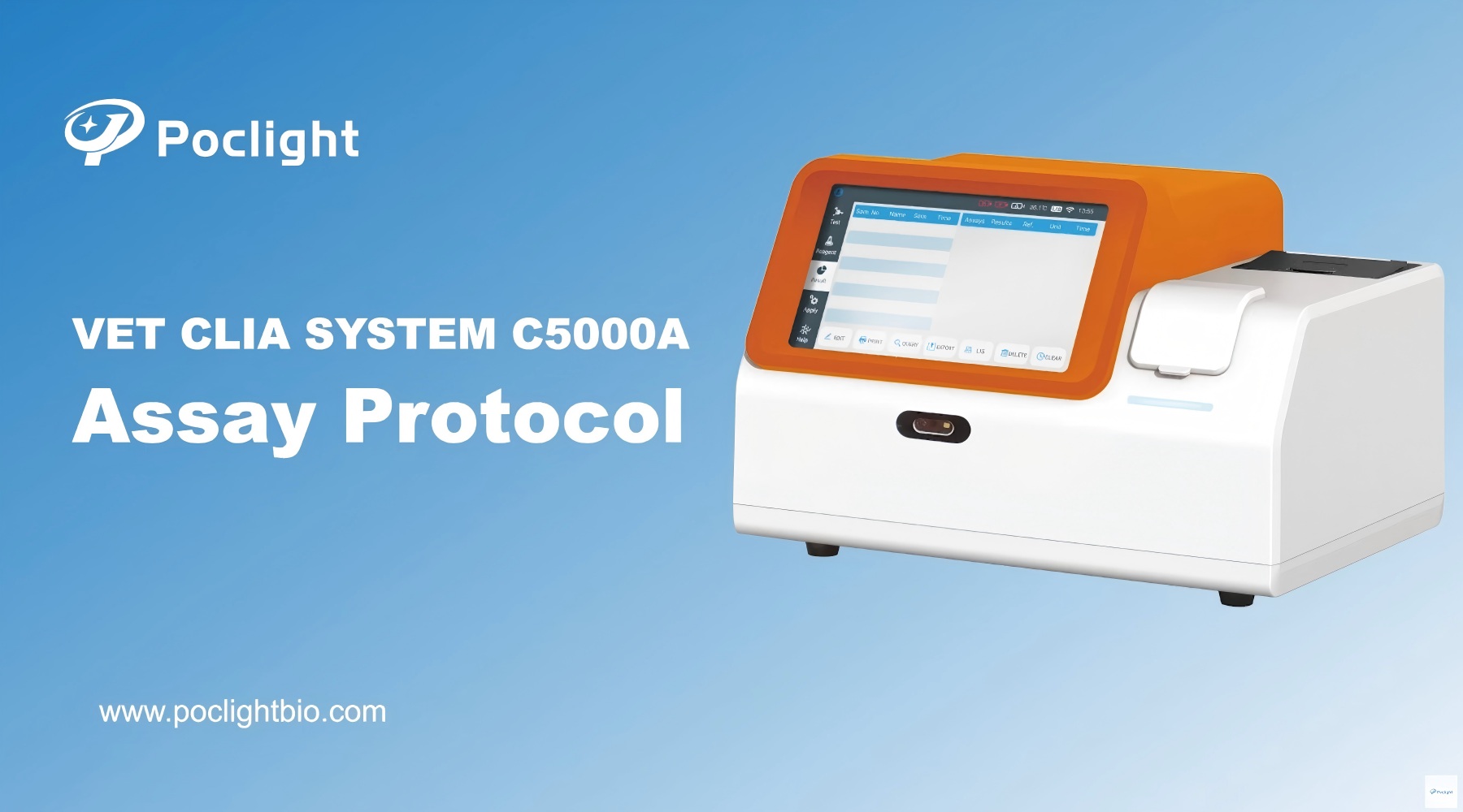 Kompakt ve taşınabilir, hassas ve verimli—vet C5000A CLIA test deneyimini yeniden tanımlıyor!