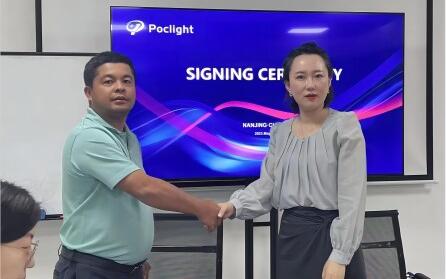 İmza için Poclight Biotech ve Myanmar ortağını tebrik ederiz!