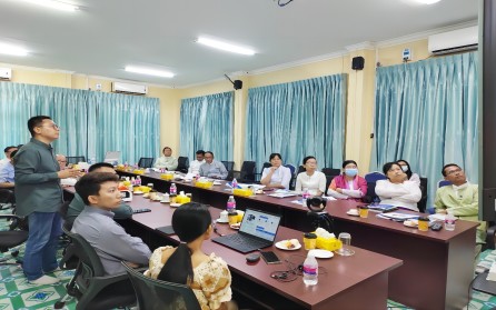 Poclight Bio Pazarlama Direktörü Myanmar'ı ziyaret etti
