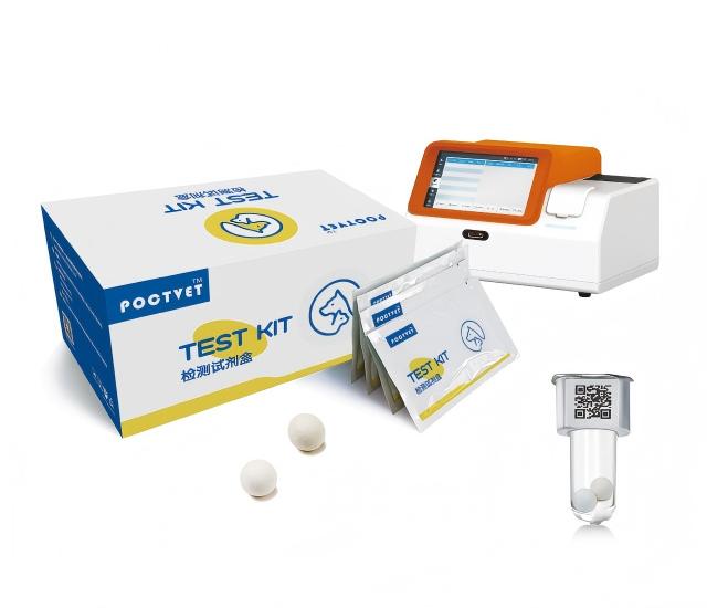 Veterinerlik için Klinik İçi Test